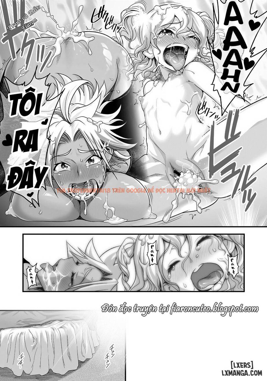 Trang truyện 16 trong truyện tranh Energy Kyo-ka!! ~bakunyuu Jk. Gachi Zeme Hatsujou Chuu - Chapter 2 - www.truyentvn.net