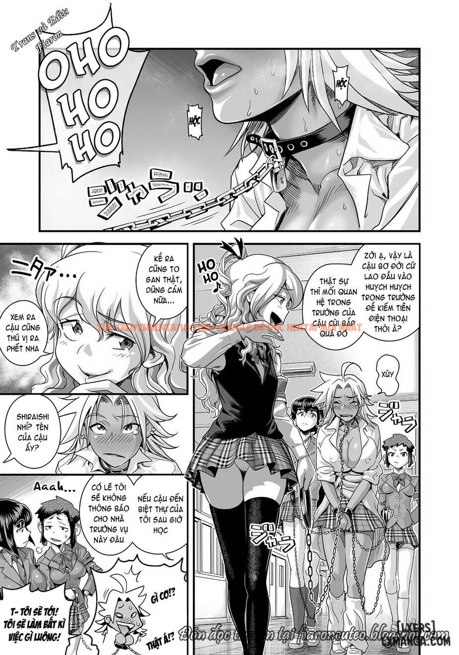 Trang truyện 2 trong truyện tranh Energy Kyo-ka!! ~bakunyuu Jk. Gachi Zeme Hatsujou Chuu - Chapter 2 - www.truyentvn.net