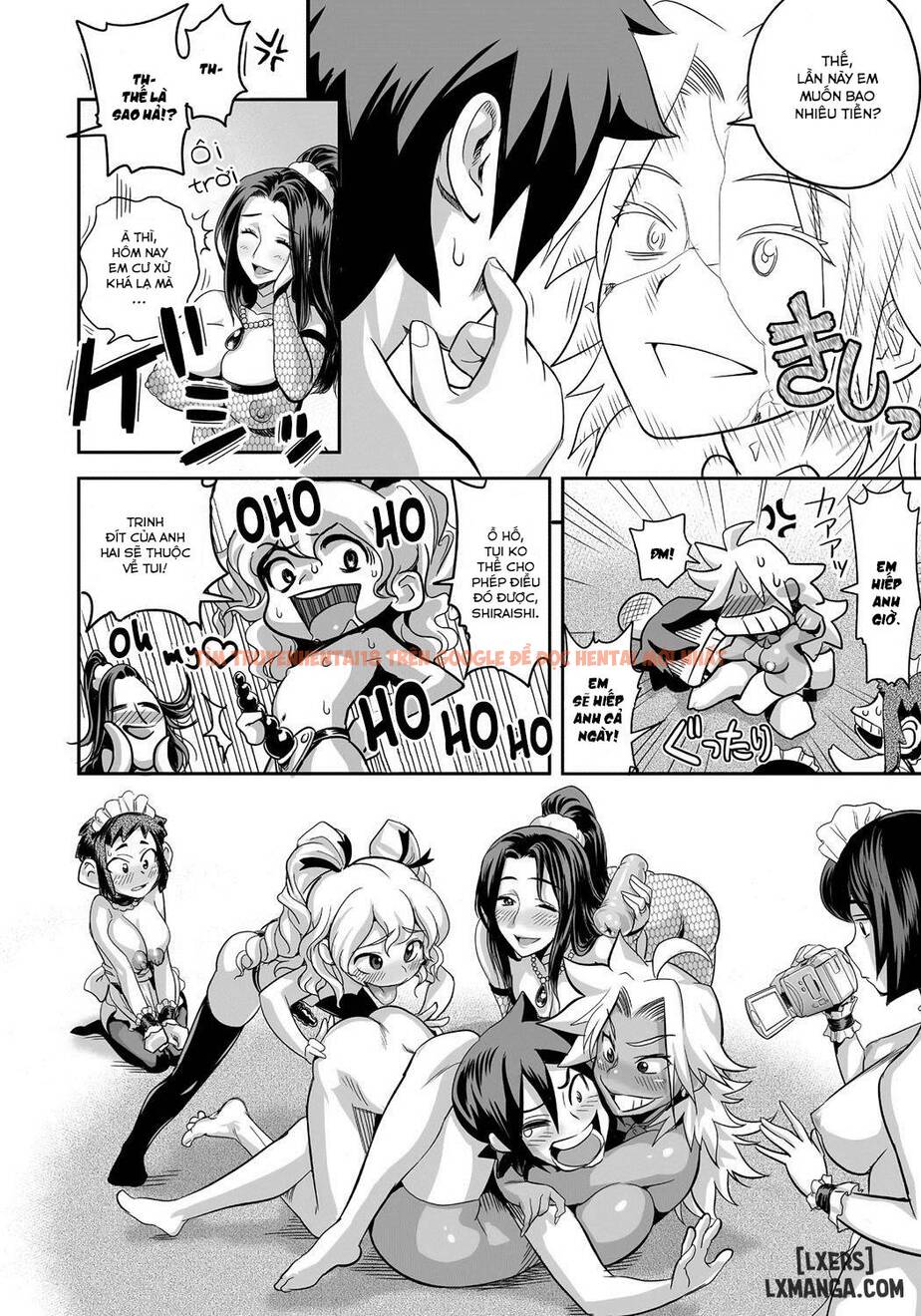Trang truyện 17 trong truyện tranh Energy Kyo-ka!! ~bakunyuu Jk. Gachi Zeme Hatsujou Chuu - Chapter 3 - www.truyentvn.net