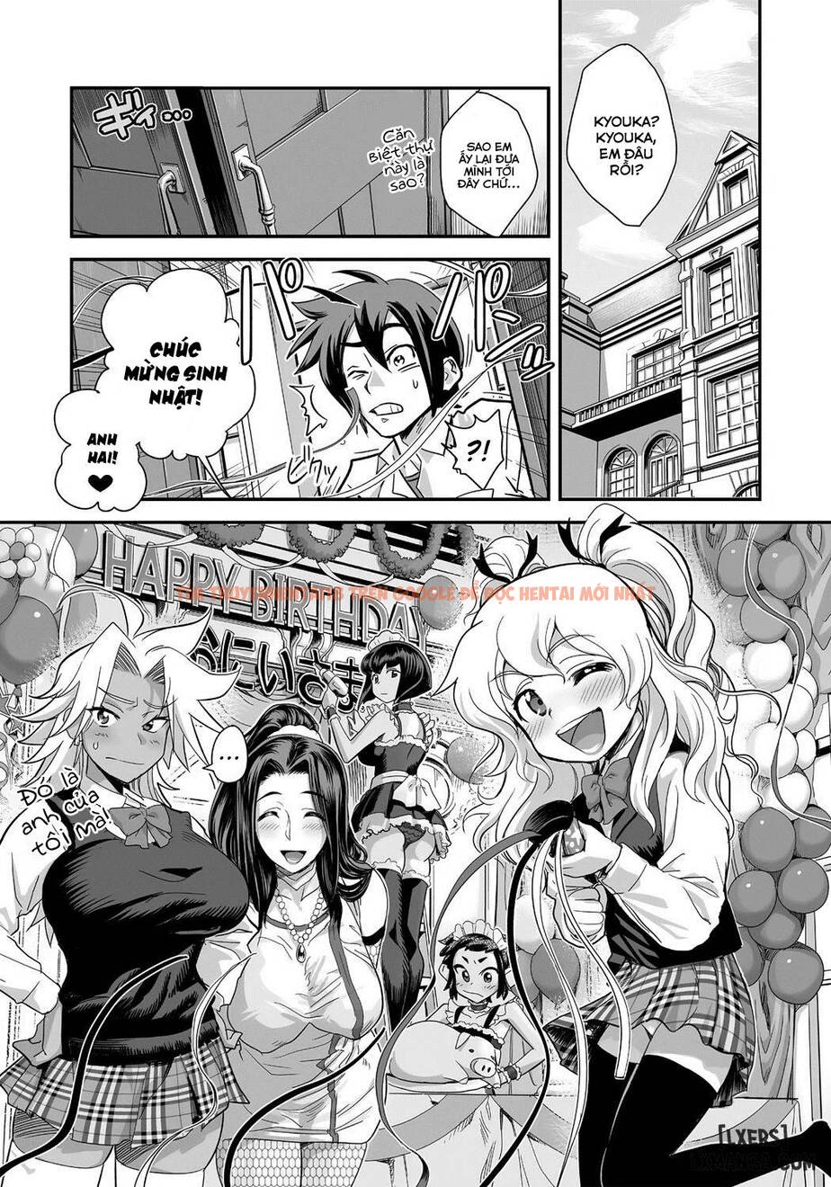 Trang truyện 2 trong truyện tranh Energy Kyo-ka!! ~bakunyuu Jk. Gachi Zeme Hatsujou Chuu - Chapter 3 - www.truyentvn.net
