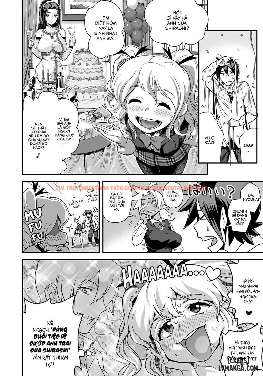 Trang truyện 3 trong truyện tranh Energy Kyo-ka!! ~bakunyuu Jk. Gachi Zeme Hatsujou Chuu - Chapter 3 - www.truyentvn.net