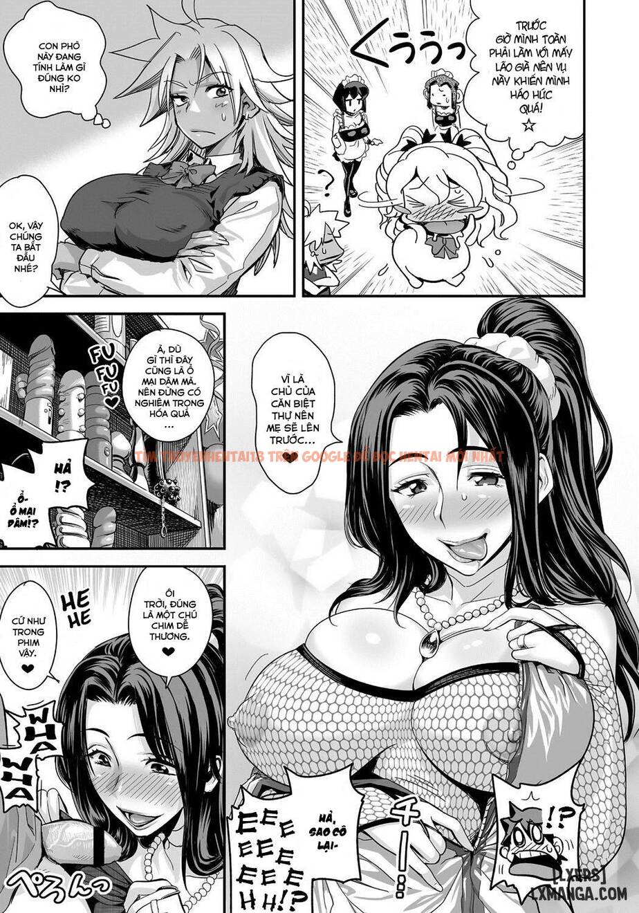 Trang truyện 4 trong truyện tranh Energy Kyo-ka!! ~bakunyuu Jk. Gachi Zeme Hatsujou Chuu - Chapter 3 - www.truyentvn.net