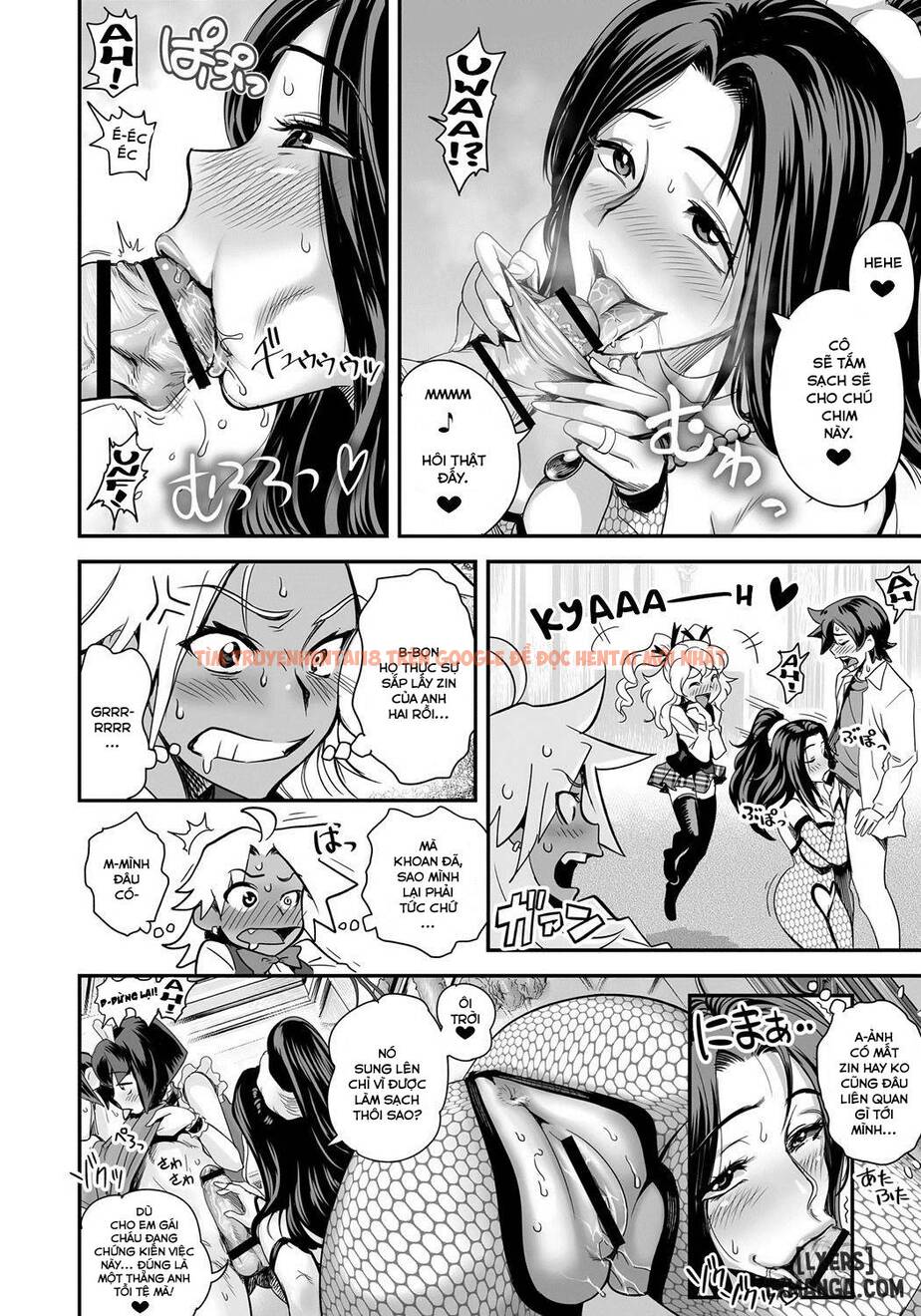 Trang truyện 5 trong truyện tranh Energy Kyo-ka!! ~bakunyuu Jk. Gachi Zeme Hatsujou Chuu - Chapter 3 - www.truyentvn.net