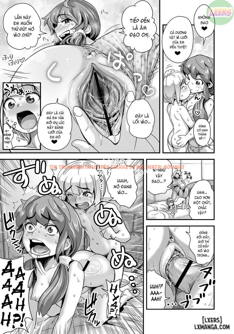 Trang truyện 14 trong truyện tranh Energy Kyo-ka!! ~bakunyuu Jk. Gachi Zeme Hatsujou Chuu - Chapter 4 - www.truyentvn.net