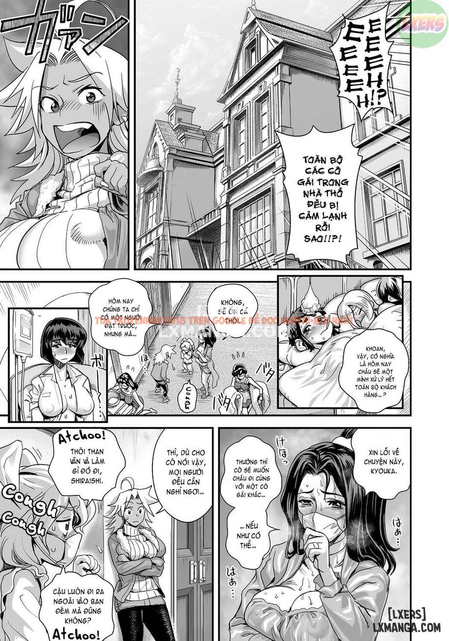 Trang truyện 2 trong truyện tranh Energy Kyo-ka!! ~bakunyuu Jk. Gachi Zeme Hatsujou Chuu - Chapter 4 - www.truyentvn.net