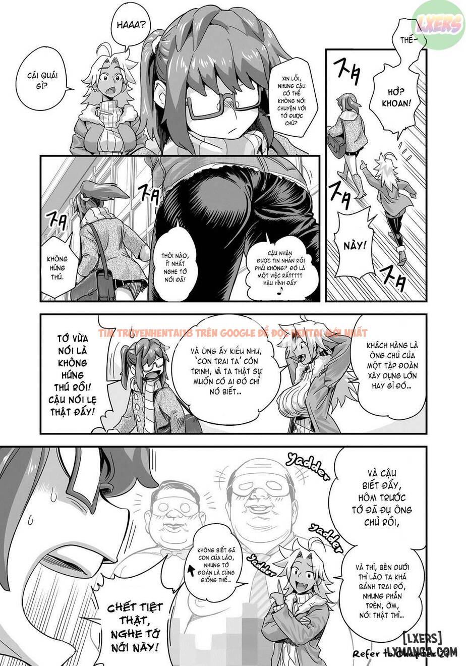 Trang truyện 4 trong truyện tranh Energy Kyo-ka!! ~bakunyuu Jk. Gachi Zeme Hatsujou Chuu - Chapter 4 - www.truyentvn.net
