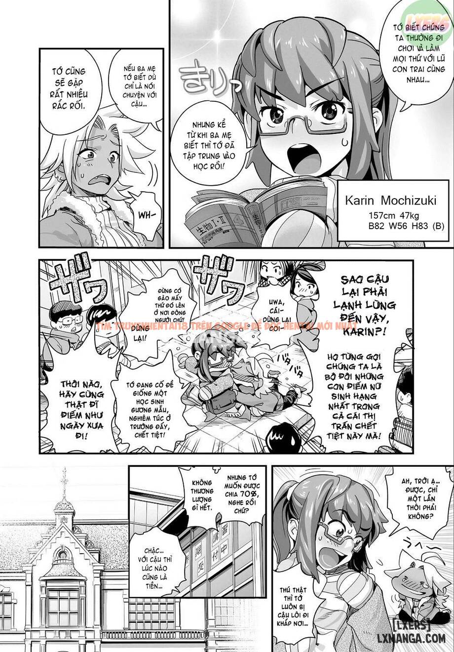 Trang truyện 5 trong truyện tranh Energy Kyo-ka!! ~bakunyuu Jk. Gachi Zeme Hatsujou Chuu - Chapter 4 - www.truyentvn.net