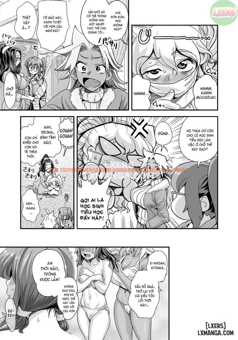 Trang truyện 6 trong truyện tranh Energy Kyo-ka!! ~bakunyuu Jk. Gachi Zeme Hatsujou Chuu - Chapter 4 - www.truyentvn.net