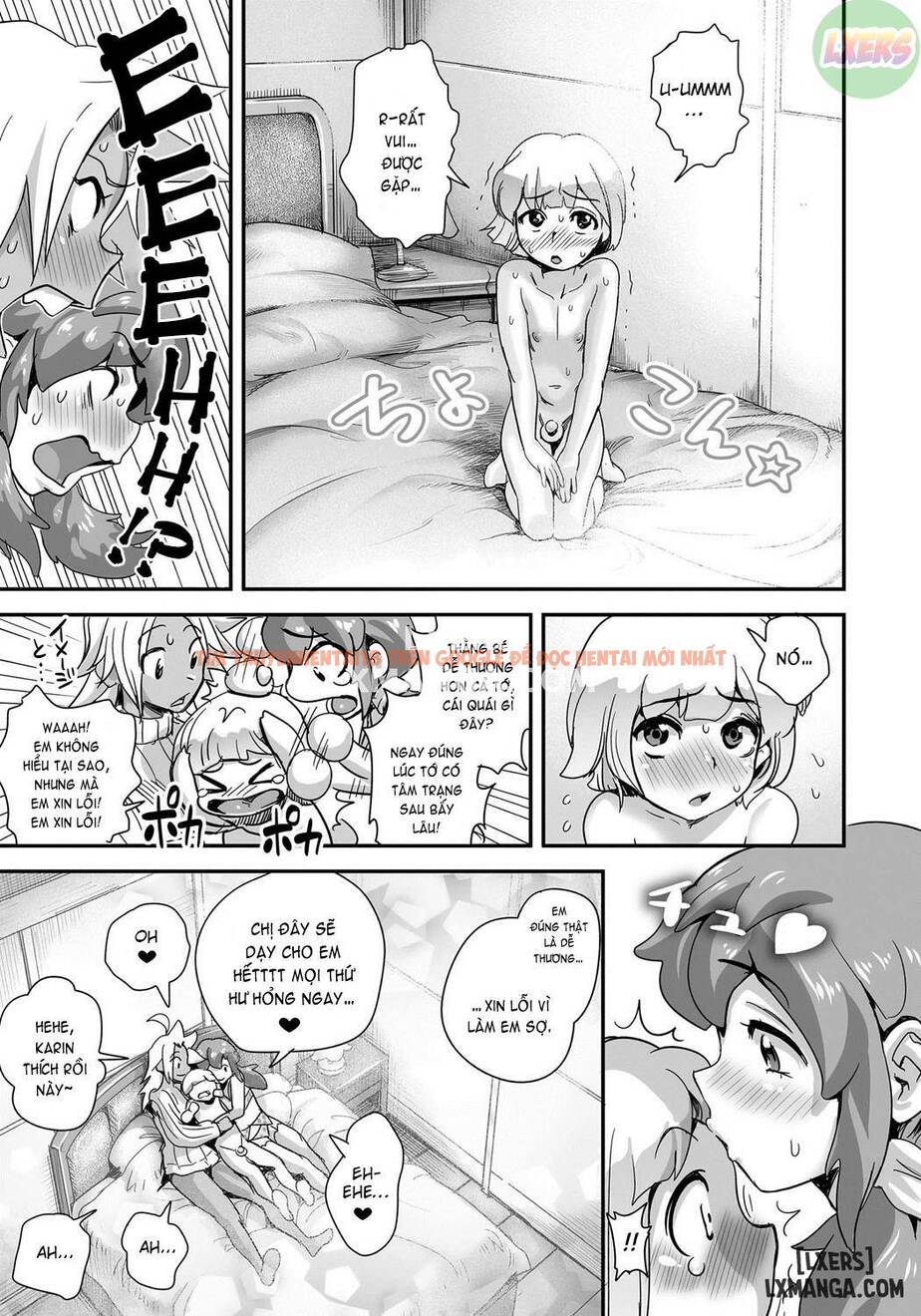 Trang truyện 8 trong truyện tranh Energy Kyo-ka!! ~bakunyuu Jk. Gachi Zeme Hatsujou Chuu - Chapter 4 - www.truyentvn.net