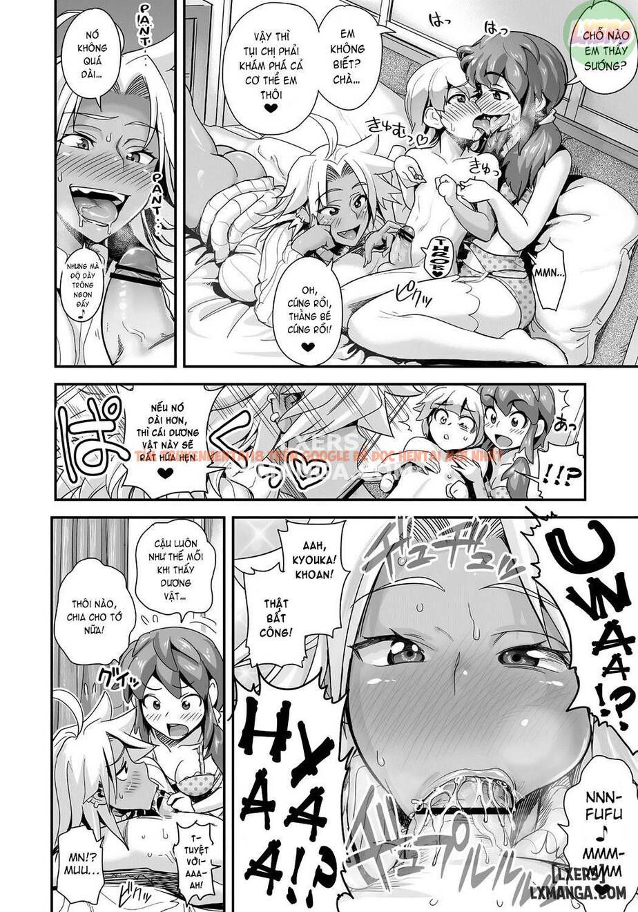 Trang truyện 9 trong truyện tranh Energy Kyo-ka!! ~bakunyuu Jk. Gachi Zeme Hatsujou Chuu - Chapter 4 - www.truyentvn.net