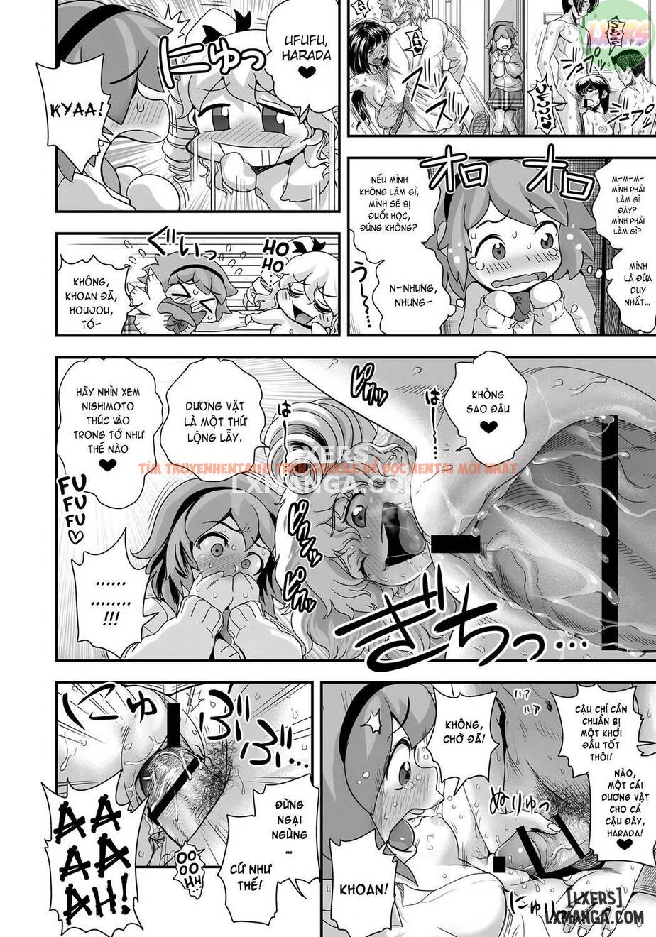 Trang truyện 13 trong truyện tranh Energy Kyo-ka!! ~bakunyuu Jk. Gachi Zeme Hatsujou Chuu - Chapter 5 - www.truyentvn.net