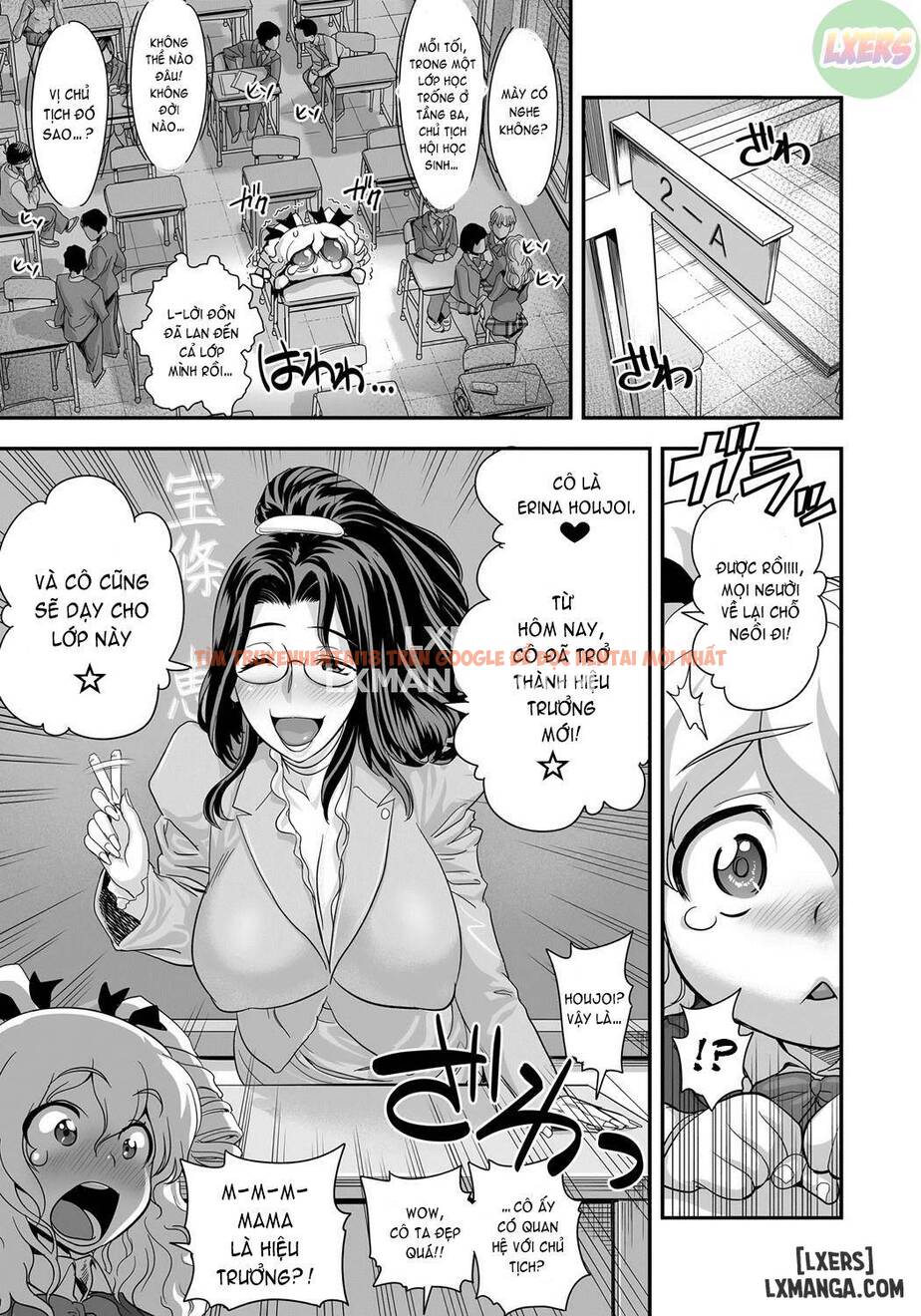 Trang truyện 6 trong truyện tranh Energy Kyo-ka!! ~bakunyuu Jk. Gachi Zeme Hatsujou Chuu - Chapter 5 - www.truyentvn.net