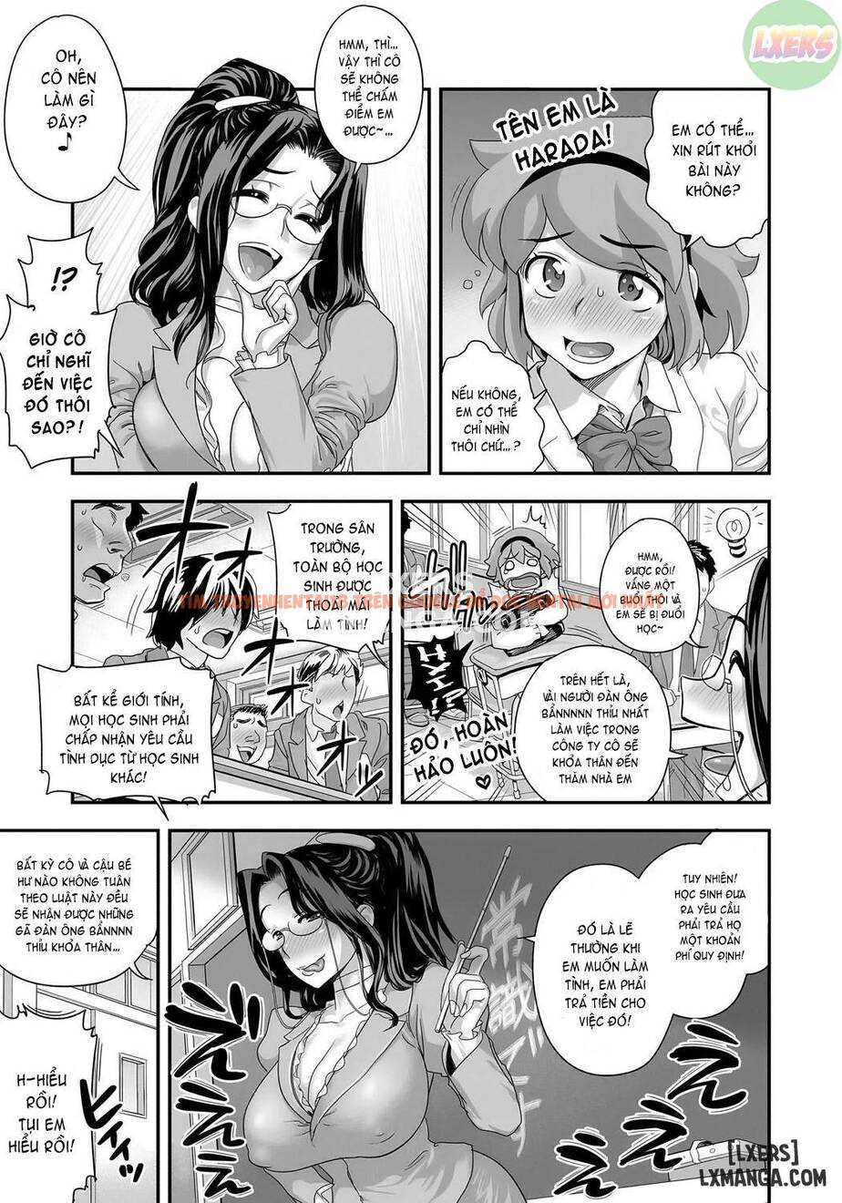 Trang truyện 8 trong truyện tranh Energy Kyo-ka!! ~bakunyuu Jk. Gachi Zeme Hatsujou Chuu - Chapter 5 - www.truyentvn.net