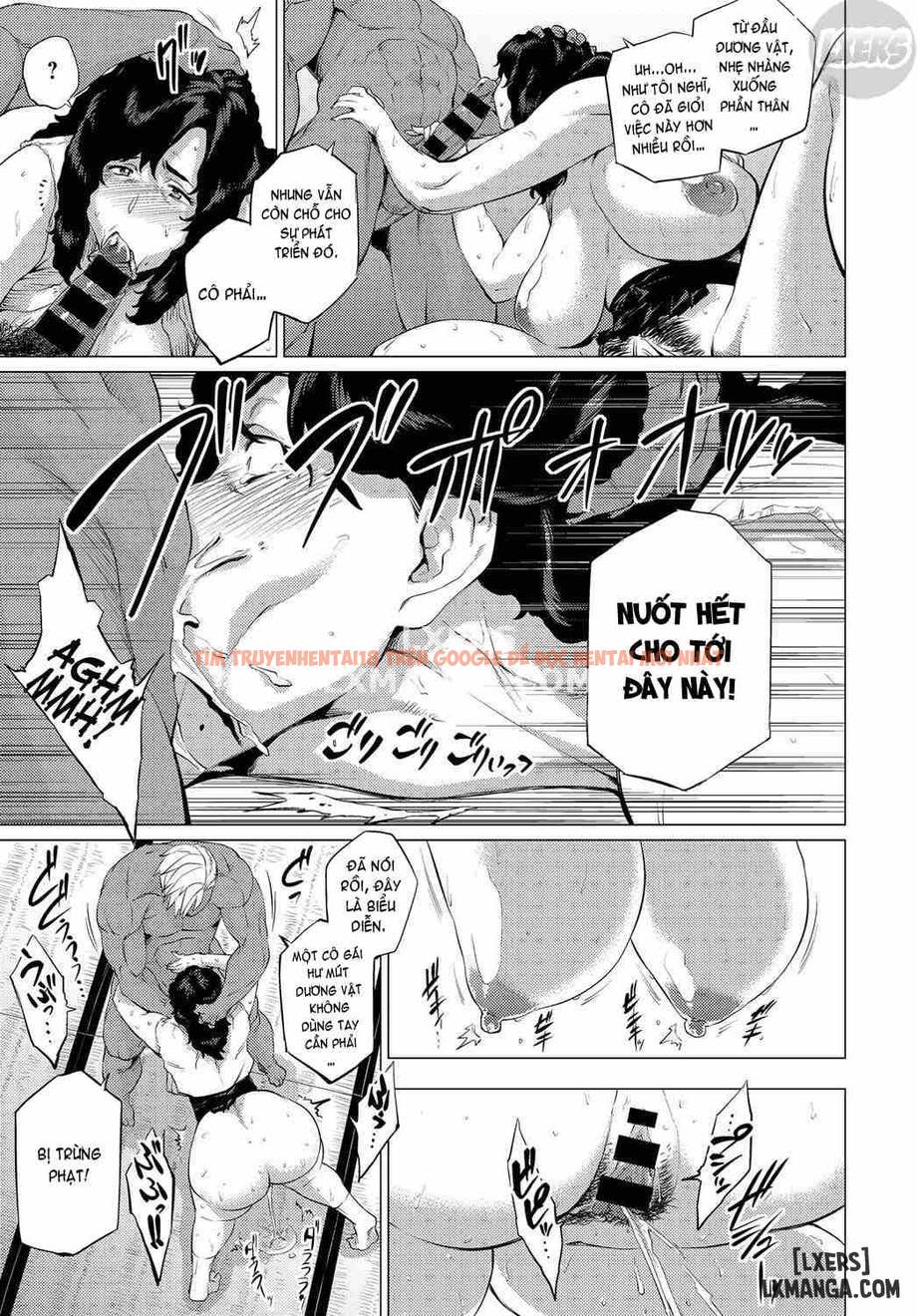 Trang truyện 21 trong truyện tranh Enji Ni Somaru - Chapter 4 - zhentaivn.pro