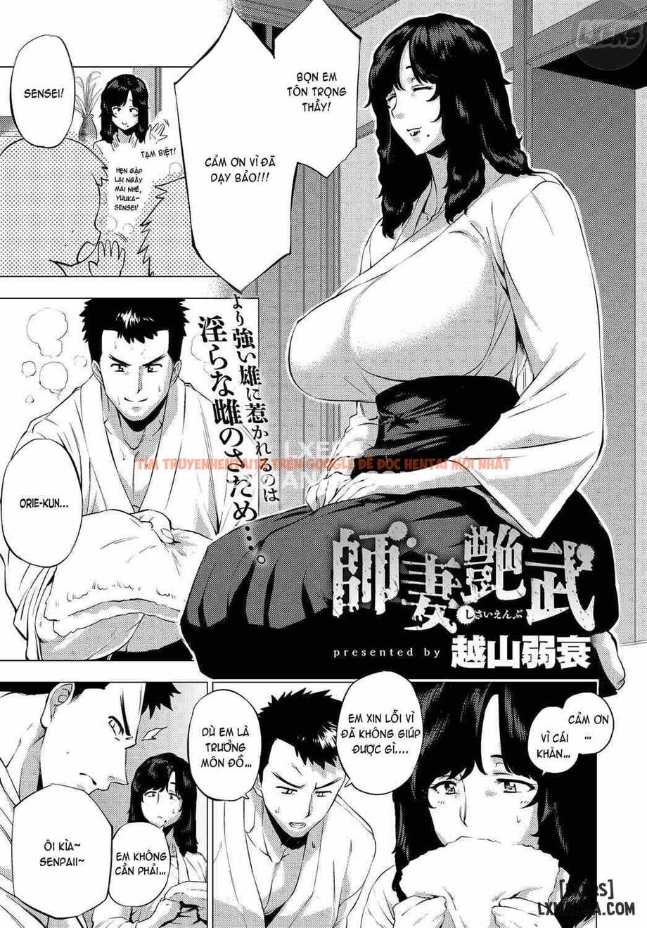 Trang truyện 3 trong truyện tranh Enji Ni Somaru - Chapter 4 - zhentaivn.pro