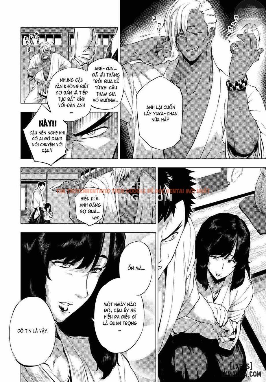 Trang truyện 4 trong truyện tranh Enji Ni Somaru - Chapter 4 - zhentaivn.pro