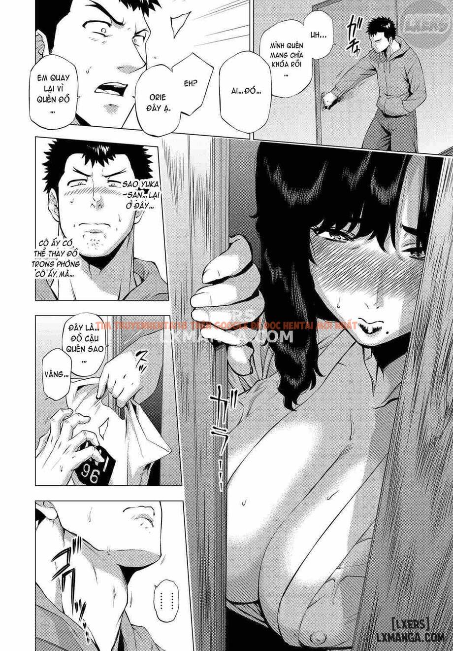 Trang truyện 6 trong truyện tranh Enji Ni Somaru - Chapter 4 - zhentaivn.pro