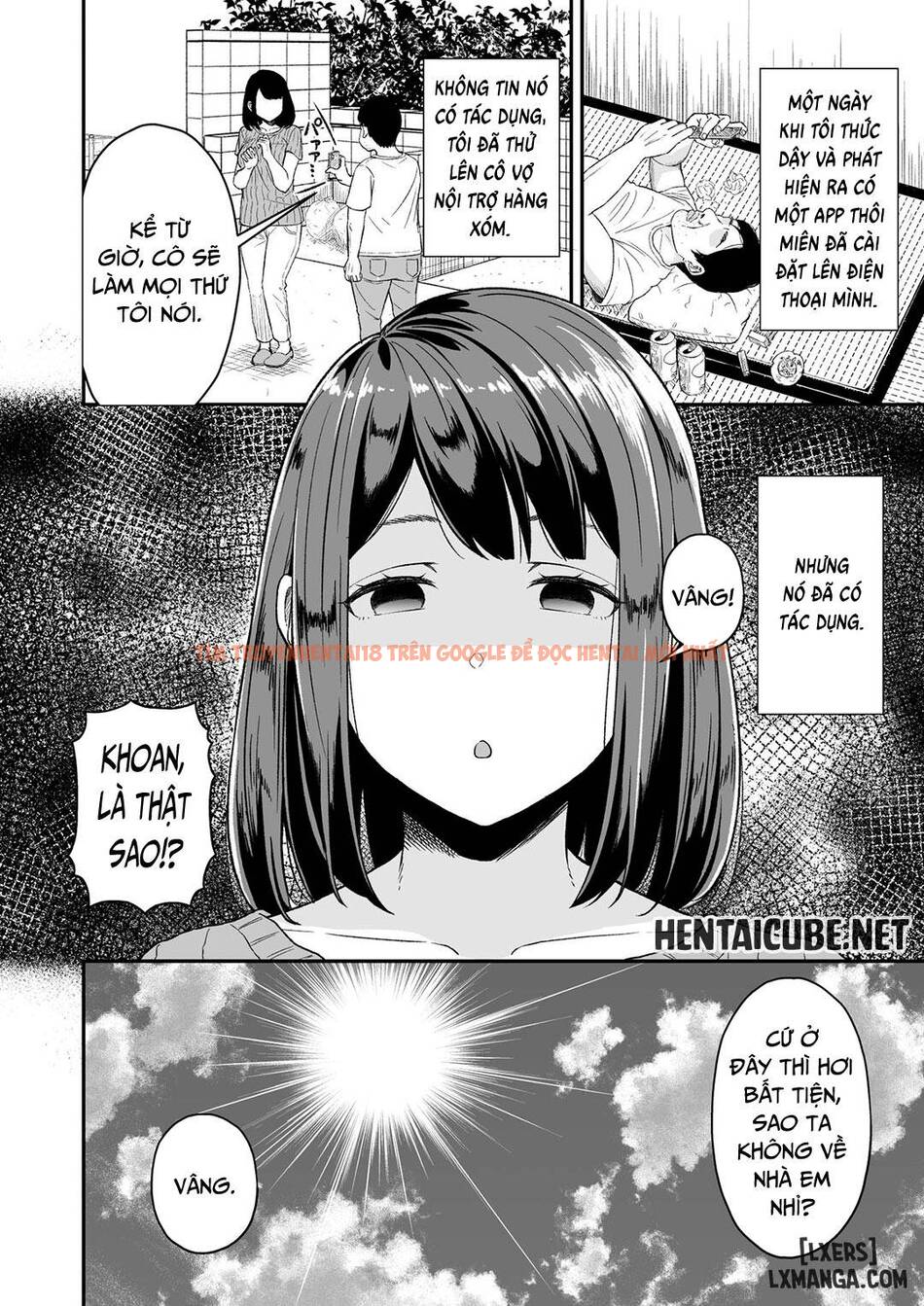 Xem ảnh 1 trong truyện hentai Enjoy Saimin Appli! - One Shot - hentaitvn.net