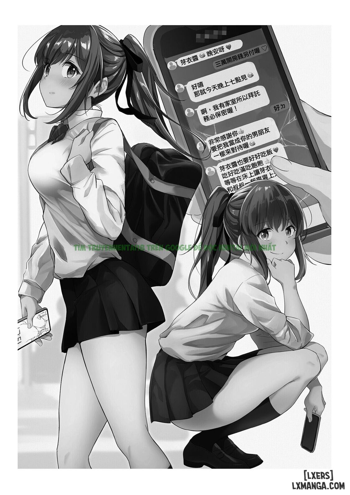 Xem ảnh 20 trong truyện hentai Enkou-chan No Papakatsu Nikki 1 - Chap 1 - truyenhentai18.pro