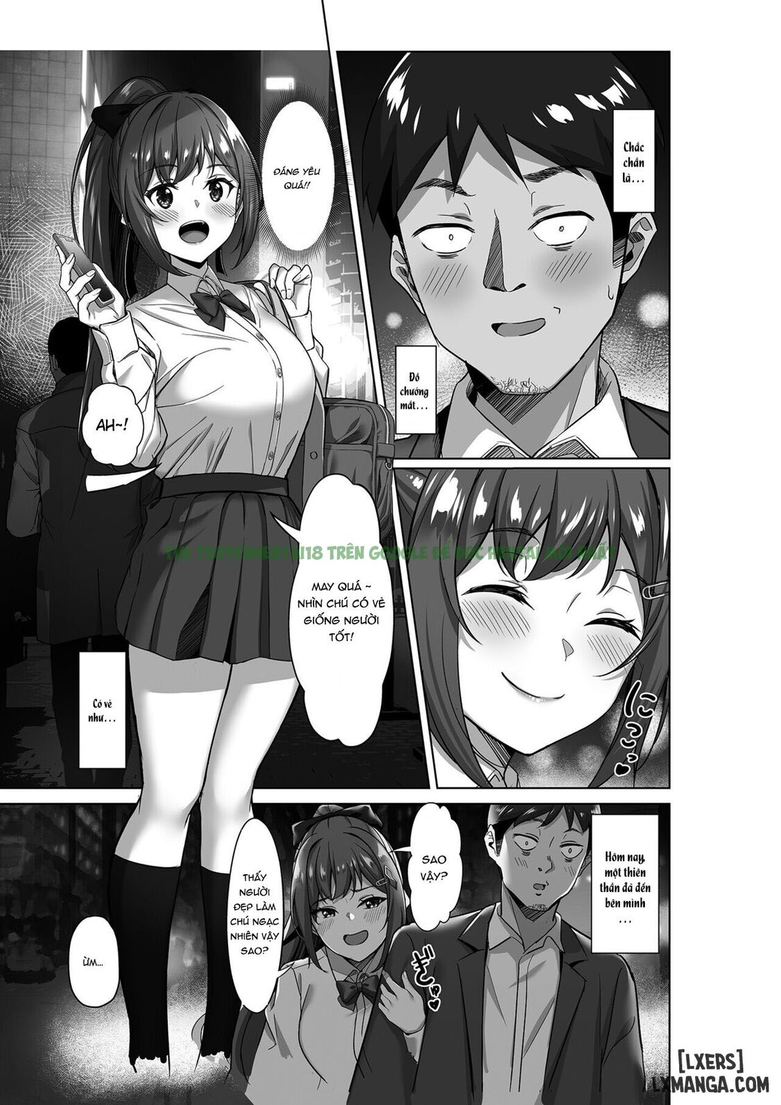 Xem ảnh 4 trong truyện hentai Enkou-chan No Papakatsu Nikki 1 - Chap 1 - truyenhentai18.pro