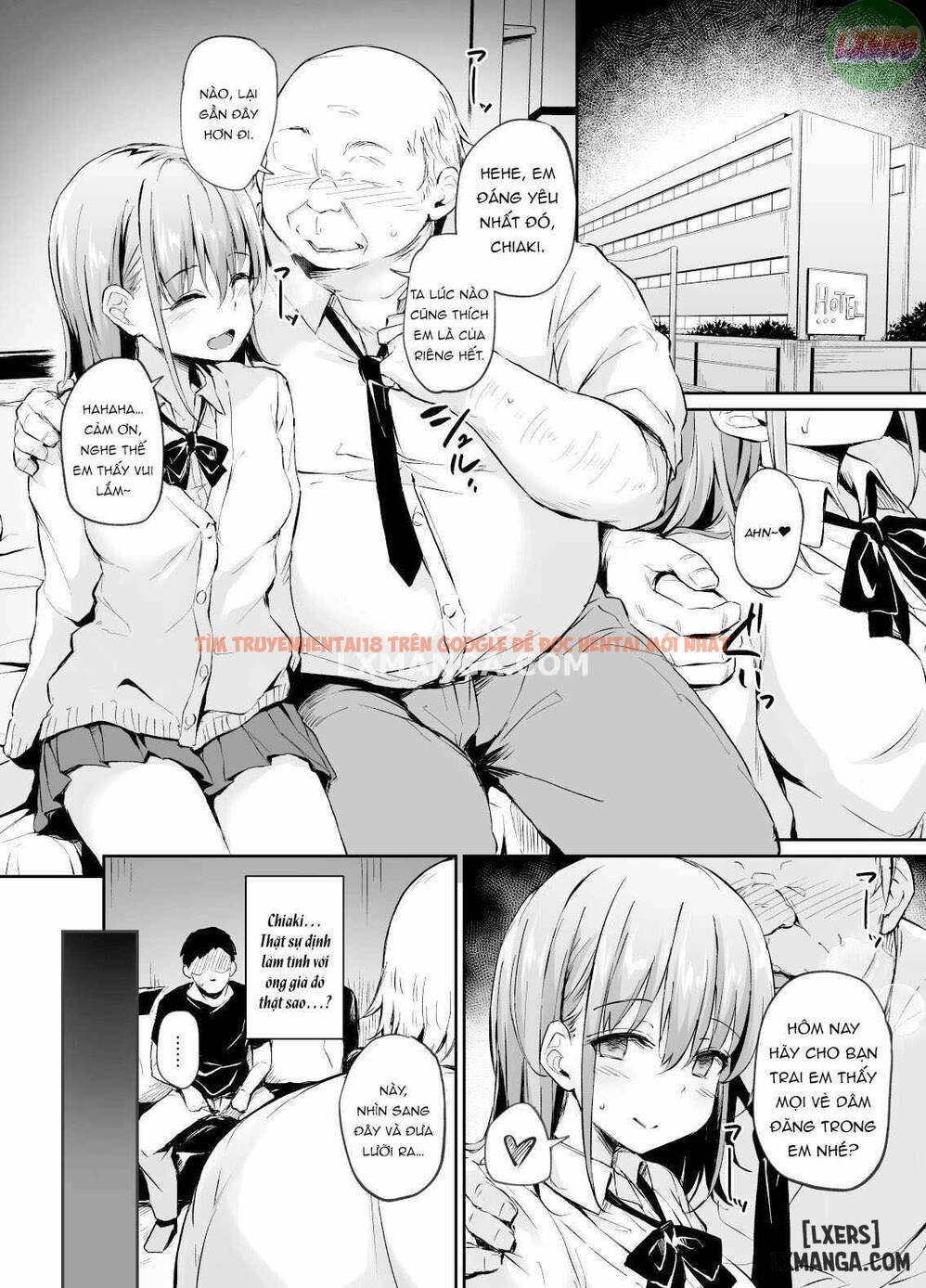 Xem ảnh 12 trong truyện hentai Enkou Kanojo To Kengakukai - One Shot - hentaitvn.net