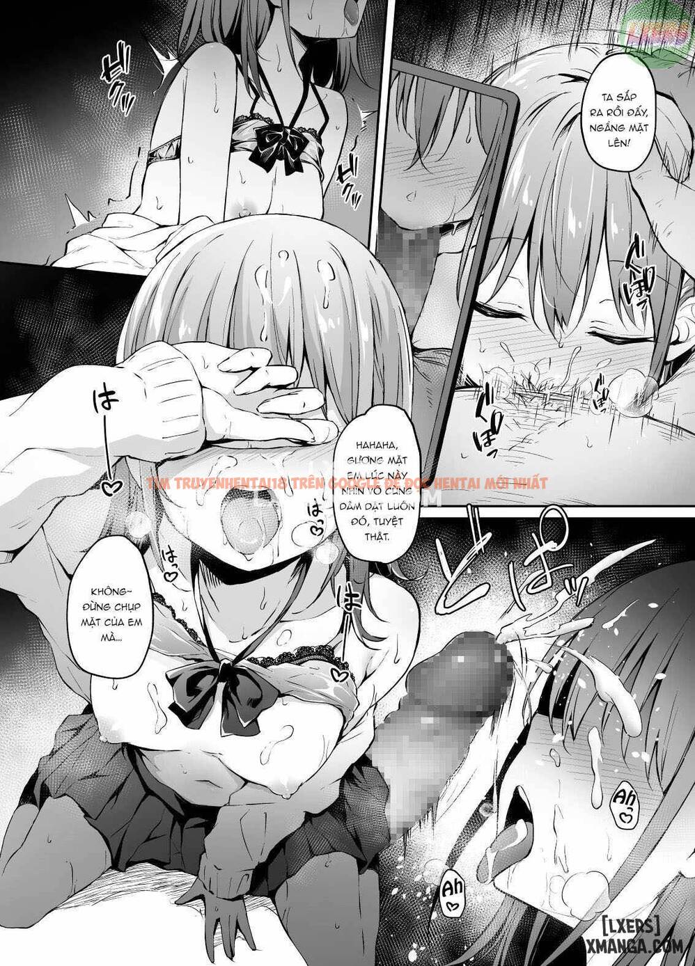 Xem ảnh 20 trong truyện hentai Enkou Kanojo To Kengakukai - One Shot - hentaitvn.net