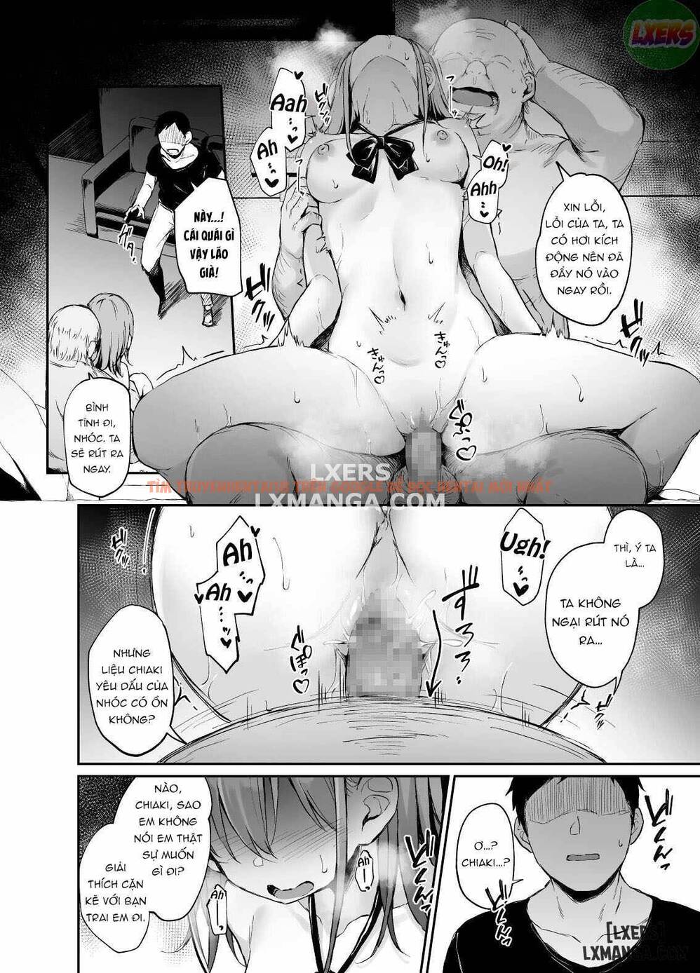 Xem ảnh 24 trong truyện hentai Enkou Kanojo To Kengakukai - One Shot - hentaitvn.net
