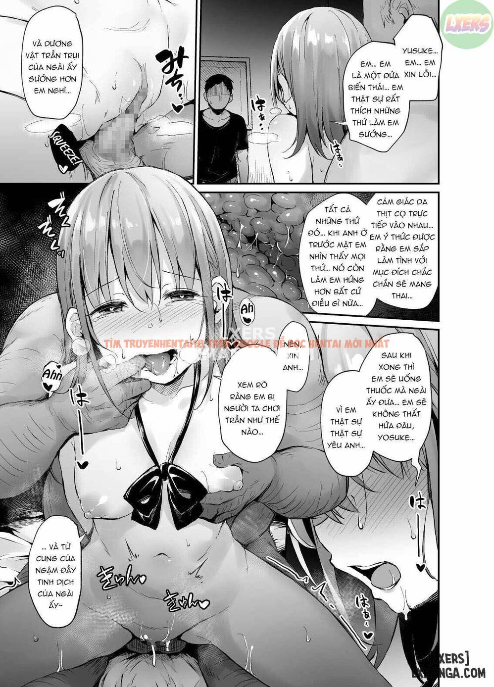 Xem ảnh 25 trong truyện hentai Enkou Kanojo To Kengakukai - One Shot - hentaitvn.net