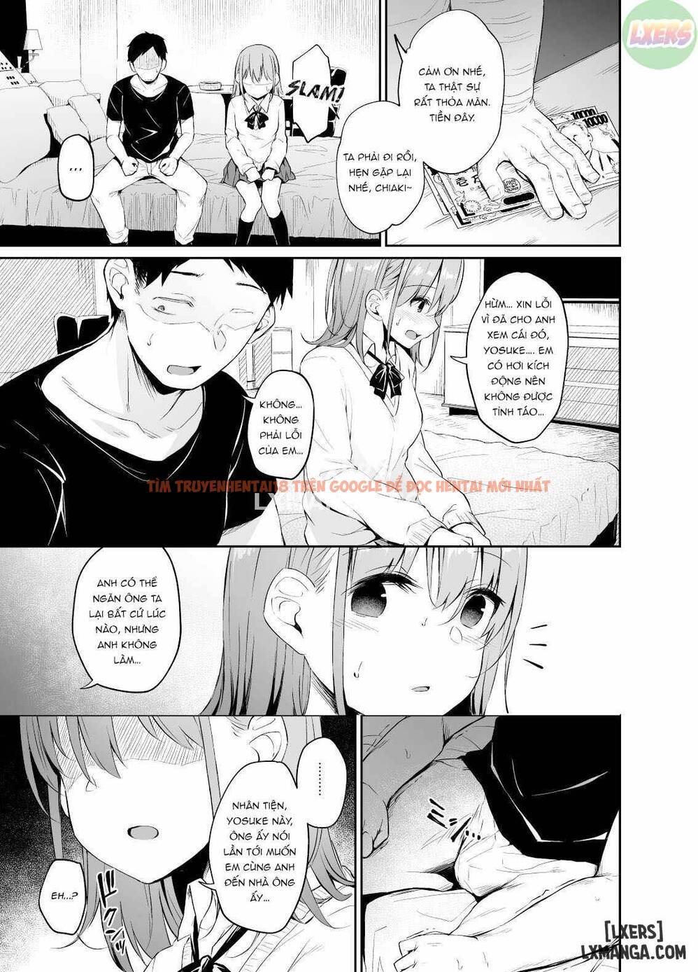 Xem ảnh 33 trong truyện hentai Enkou Kanojo To Kengakukai - One Shot - hentaitvn.net