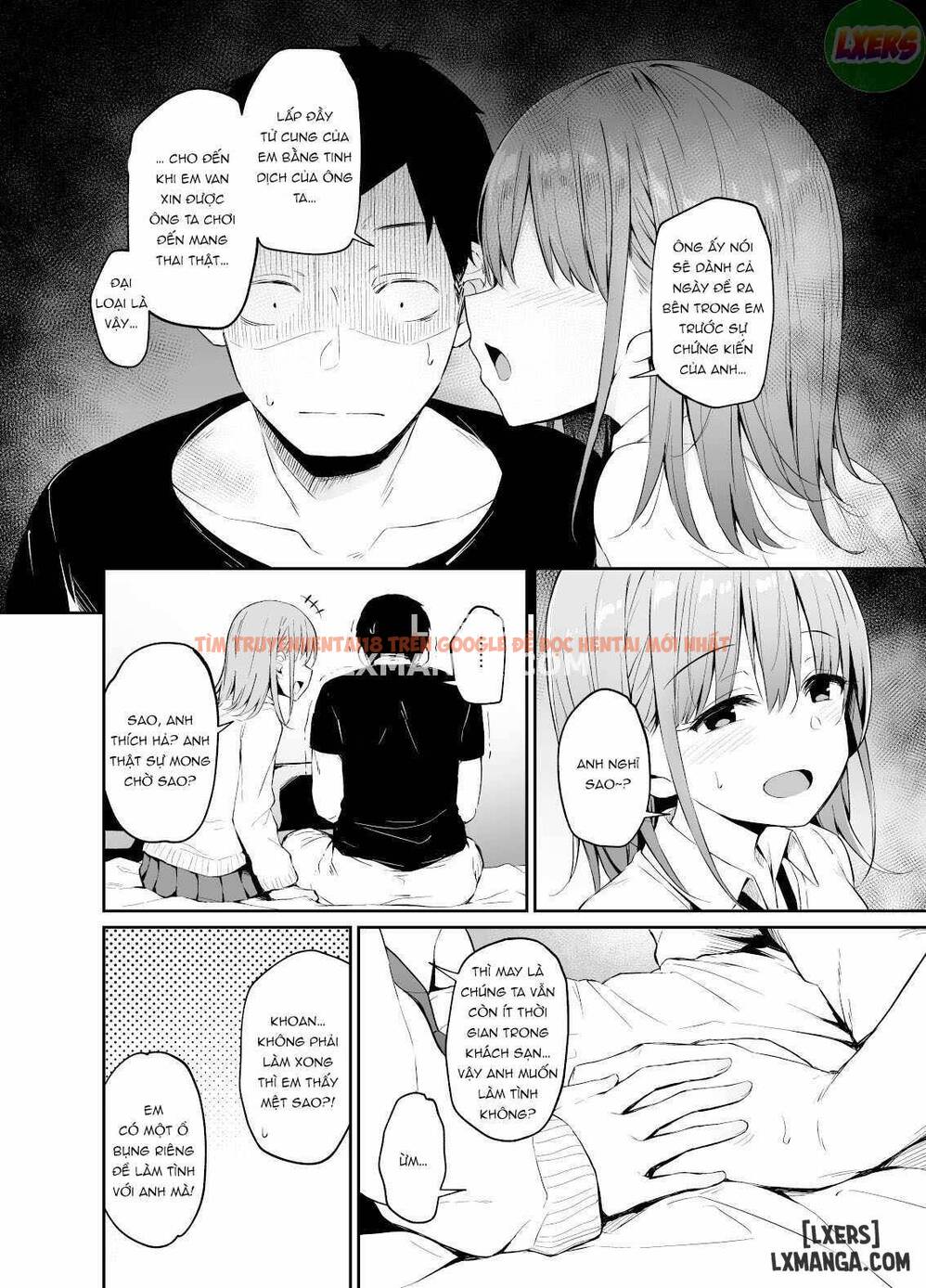 Xem ảnh 34 trong truyện hentai Enkou Kanojo To Kengakukai - One Shot - hentaitvn.net