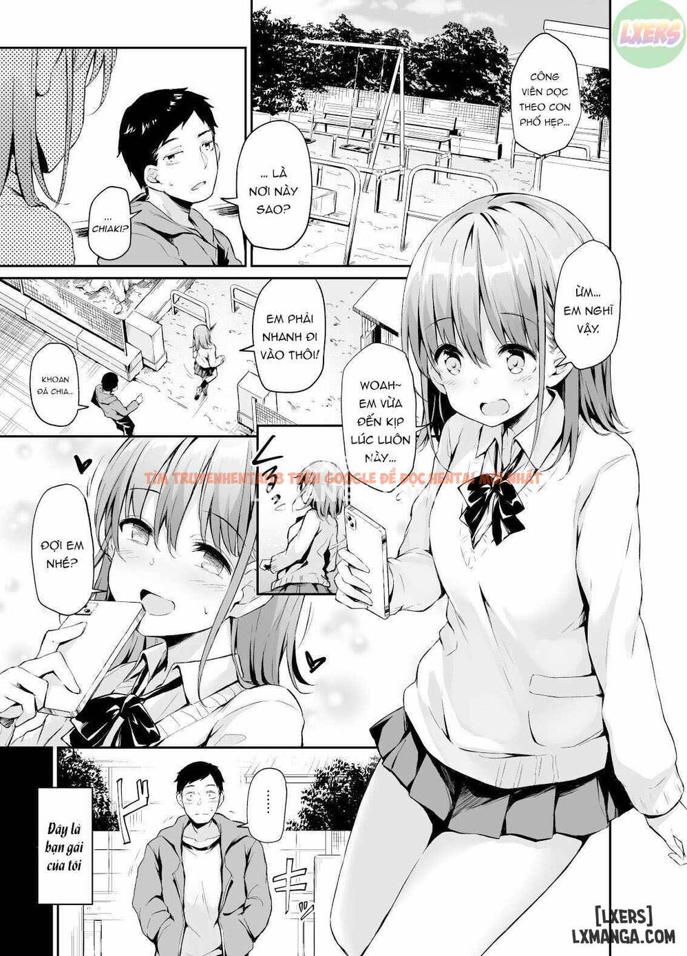 Xem ảnh 5 trong truyện hentai Enkou Kanojo To Kengakukai - One Shot - hentaitvn.net