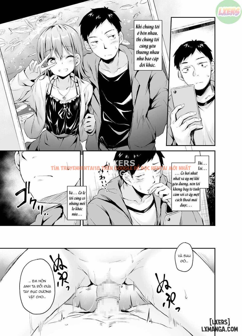 Xem ảnh 7 trong truyện hentai Enkou Kanojo To Kengakukai - One Shot - hentaitvn.net