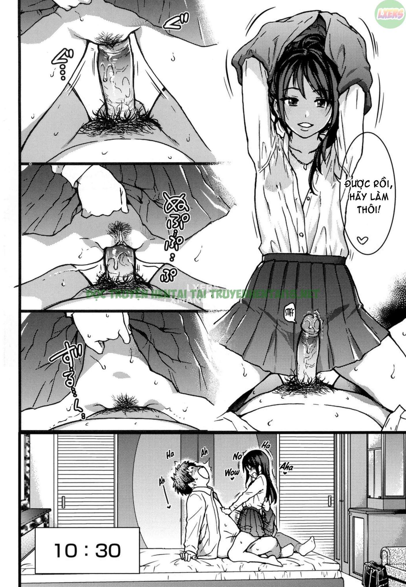Xem ảnh 14 trong truyện hentai Enkou Ojisan - Chapter 9 - truyenhentai18.pro