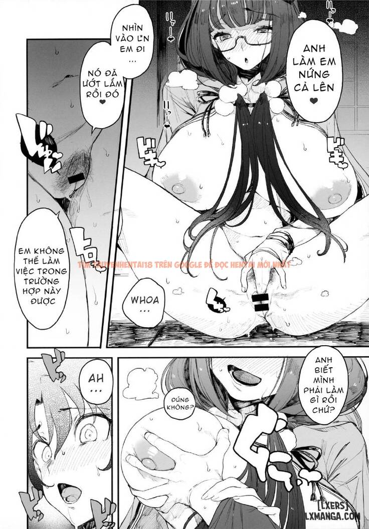 Xem ảnh 10 trong truyện hentai Enmatei Hanshokuki Osakabehime - One Shot - hentaitvn.net