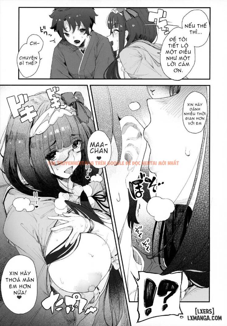 Xem ảnh 9 trong truyện hentai Enmatei Hanshokuki Osakabehime - One Shot - hentaitvn.net