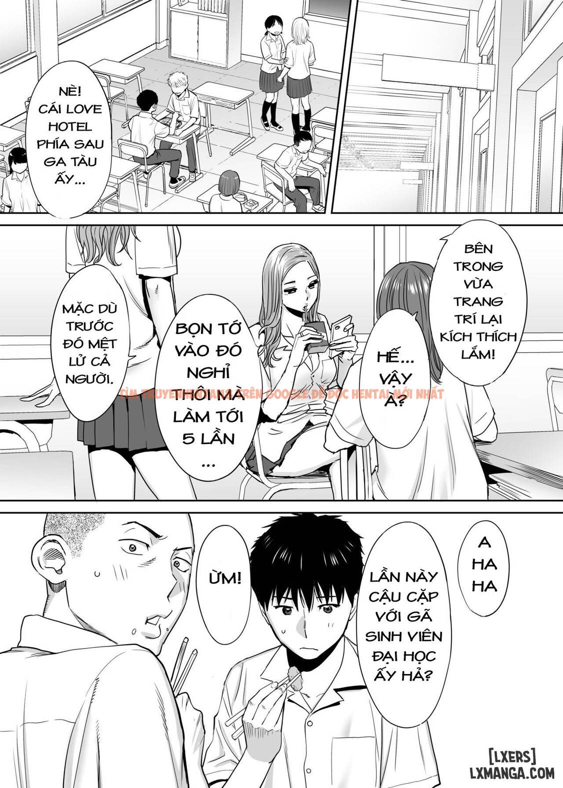 Trang truyện 3 trong truyện tranh Entanglement - Chapter 1 - hentai24h.pro
