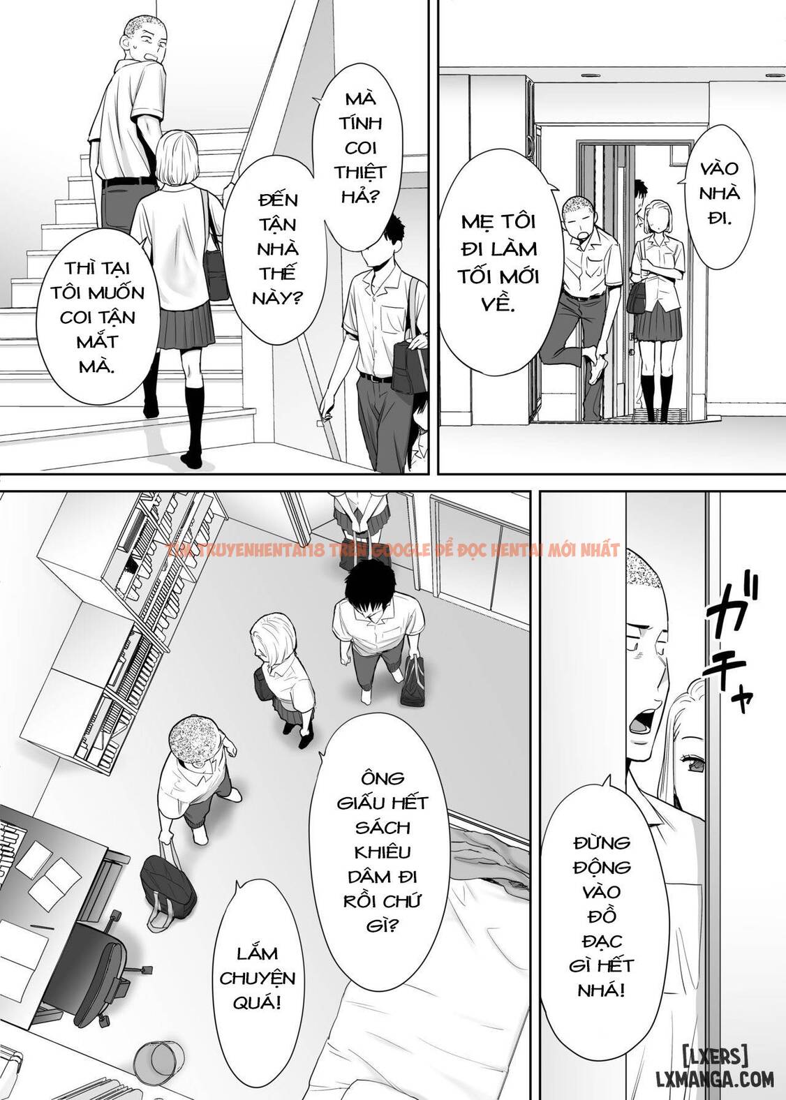 Trang truyện 32 trong truyện tranh Entanglement - Chapter 1 - hentai24h.pro