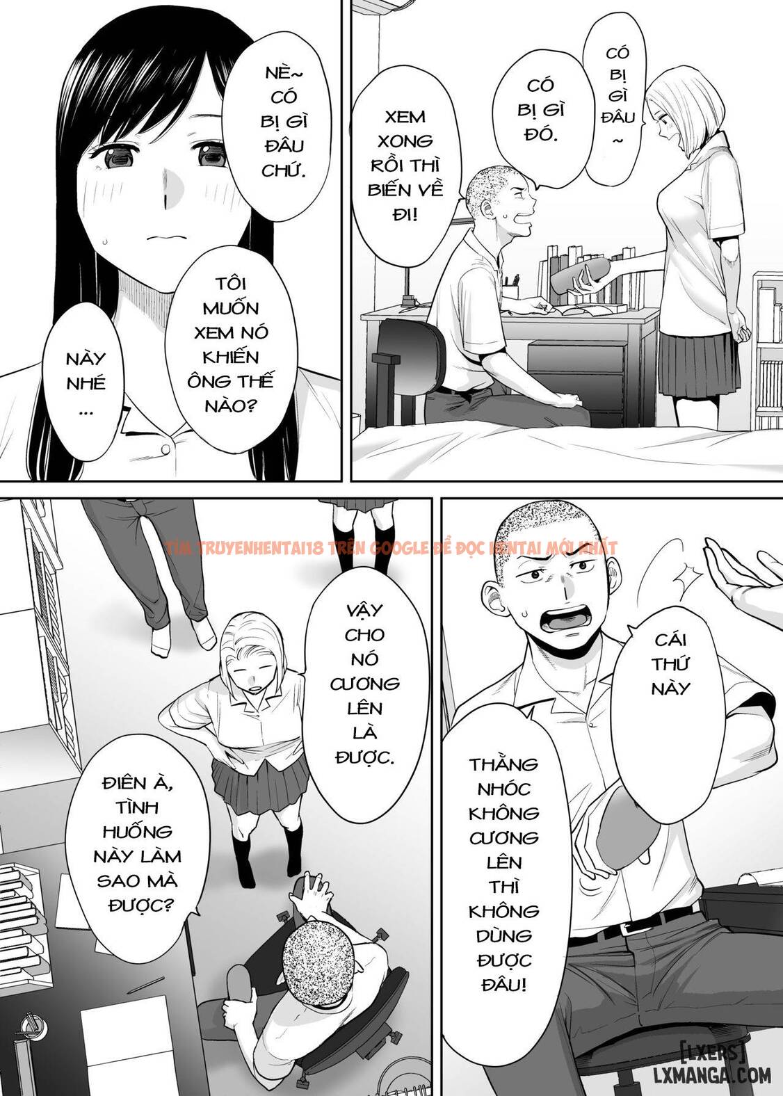 Trang truyện 35 trong truyện tranh Entanglement - Chapter 1 - hentai24h.pro