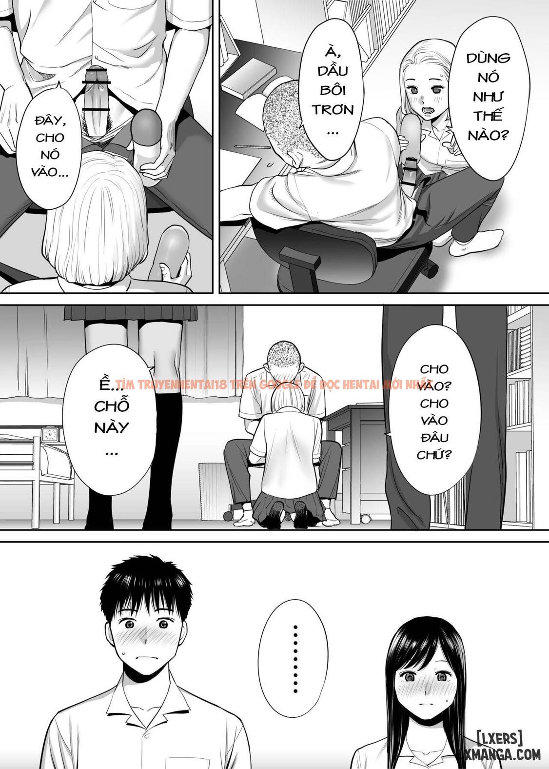 Trang truyện 42 trong truyện tranh Entanglement - Chapter 1 - hentai24h.pro