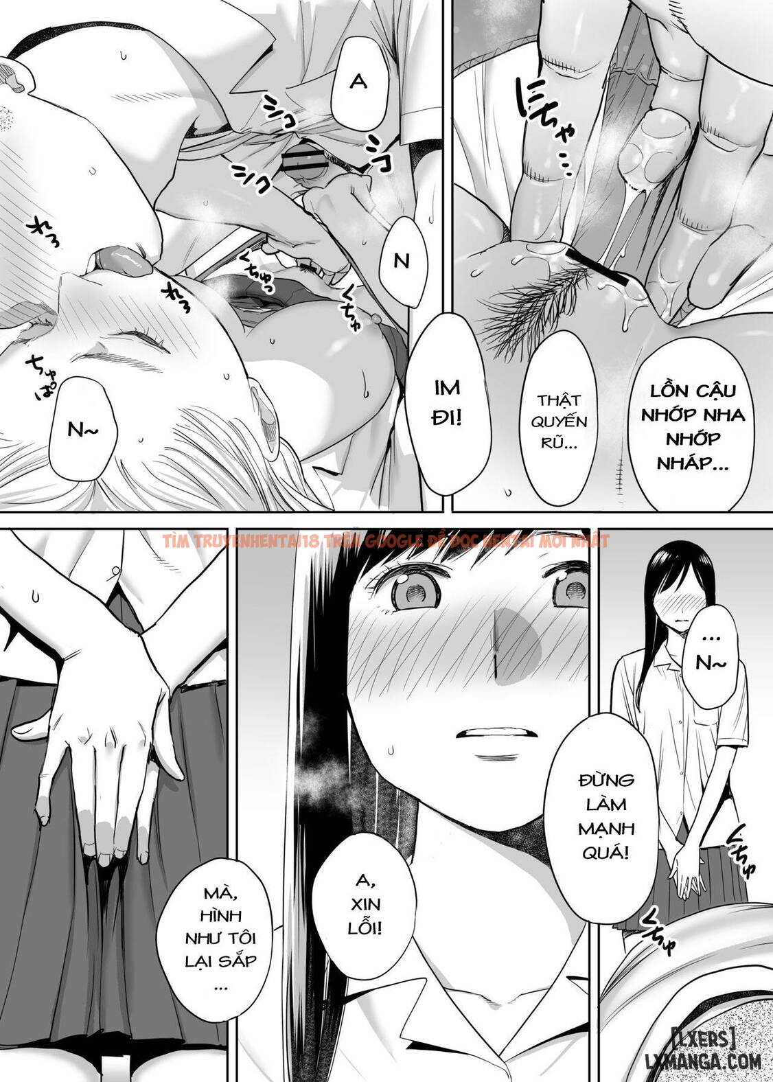 Trang truyện 54 trong truyện tranh Entanglement - Chapter 1 - hentai24h.pro