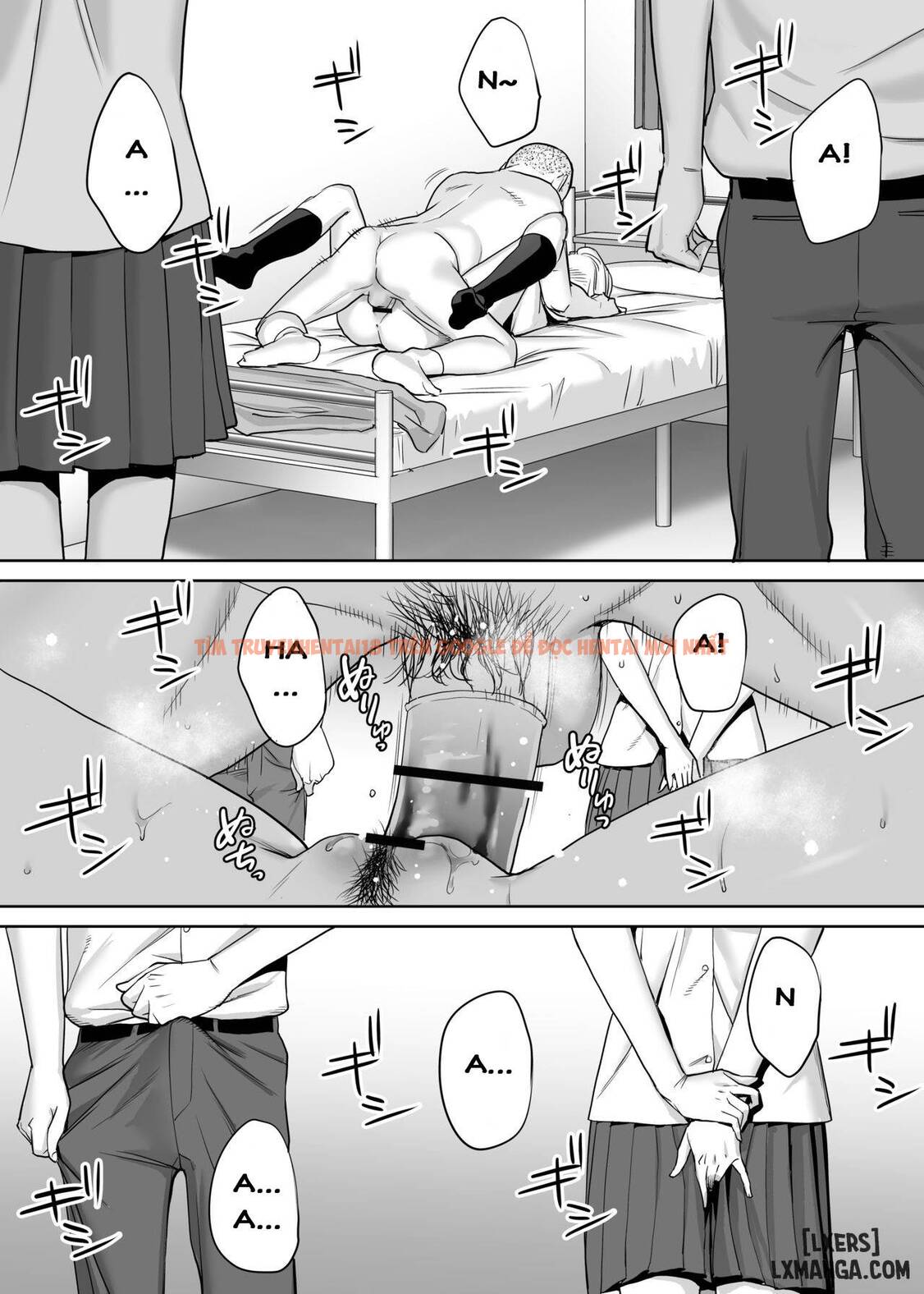 Trang truyện 58 trong truyện tranh Entanglement - Chapter 1 - hentai24h.pro