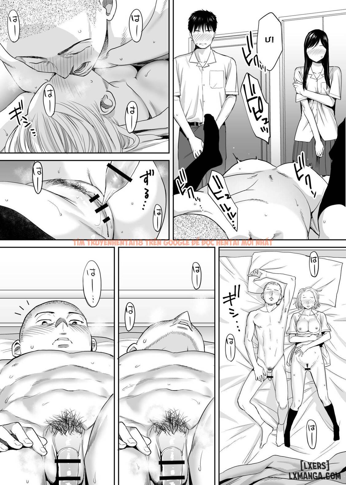 Trang truyện 60 trong truyện tranh Entanglement - Chapter 1 - hentai24h.pro
