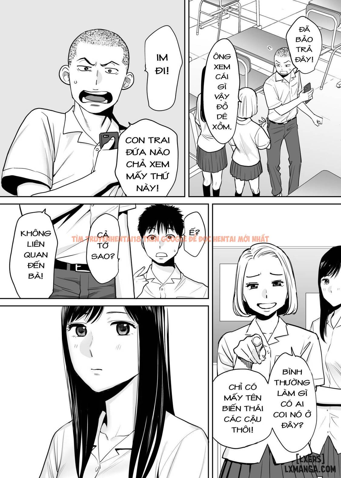 Trang truyện 7 trong truyện tranh Entanglement - Chapter 1 - hentai24h.pro