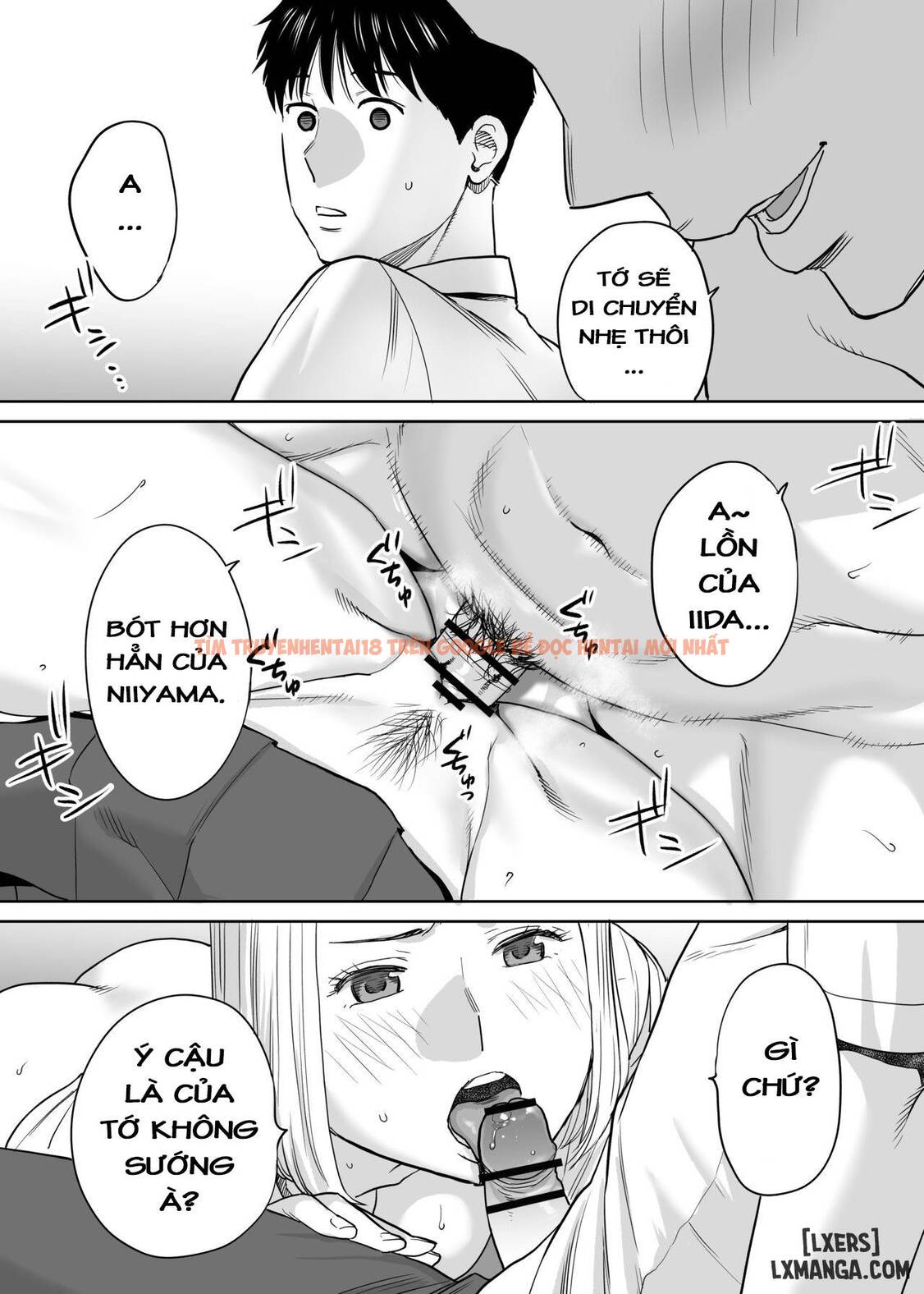 Trang truyện 76 trong truyện tranh Entanglement - Chapter 1 - hentai24h.pro