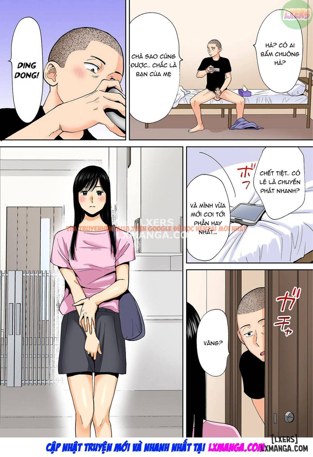 Trang truyện 15 trong truyện tranh Entanglement - Chapter 4 - www.truyentvn.net