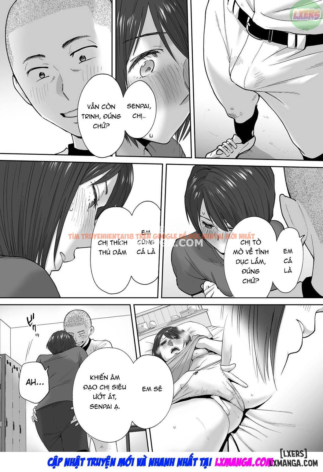 Xem ảnh 8 trong truyện hentai Entanglement - Chapter 5 - hentaitvn.net