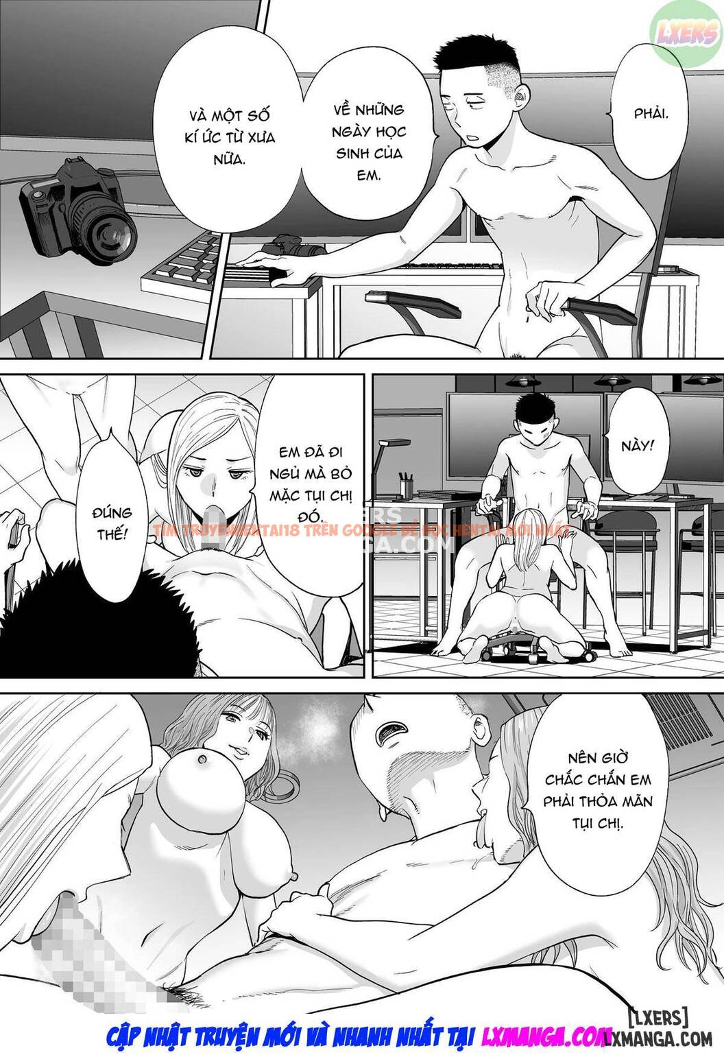 Xem ảnh 81 trong truyện hentai Entanglement - Chapter 5 - hentaitvn.net