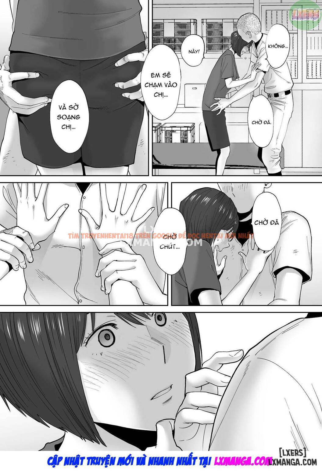 Xem ảnh 9 trong truyện hentai Entanglement - Chapter 5 - hentaitvn.net
