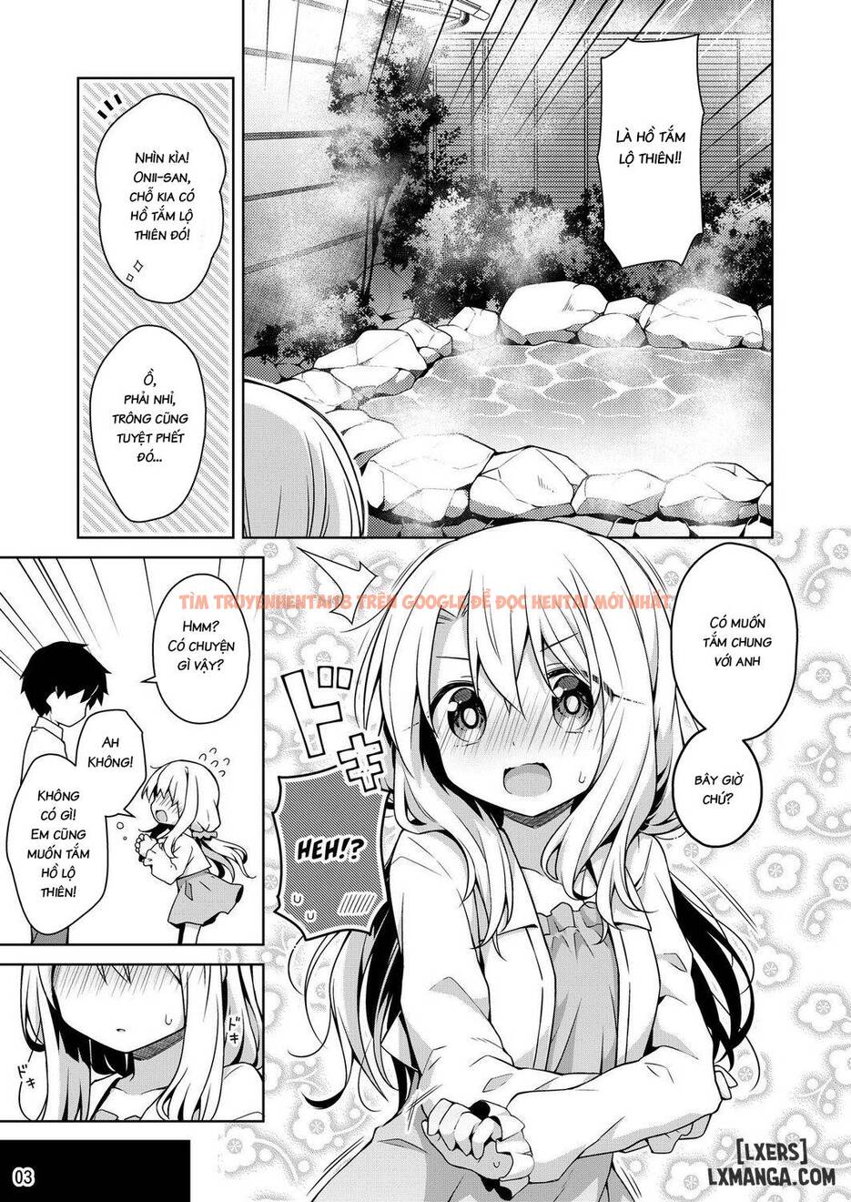 Xem ảnh 4 trong truyện hentai Entering The Hot Spring With Illya - One Shot - hentaitvn.net