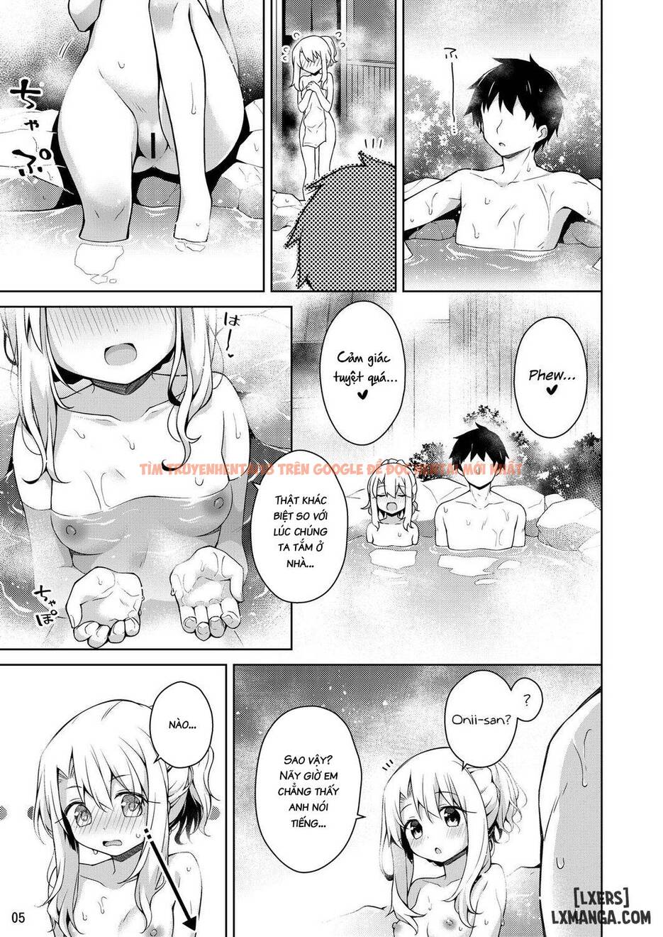 Xem ảnh 6 trong truyện hentai Entering The Hot Spring With Illya - One Shot - hentaitvn.net